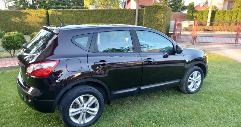 Nissan Qashqai cena 36900 przebieg: 193000, rok produkcji 2012 z Kraków małe 596